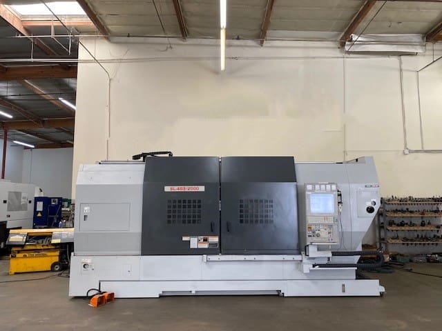 2014 DMG Mori SL-403BMC/2000