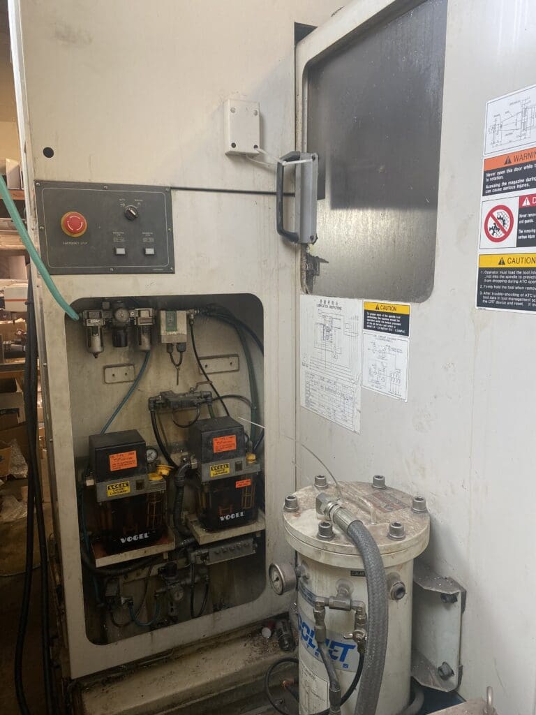 Used Daewoo DMV 5025 CNC Vertical Machining Center For Sale