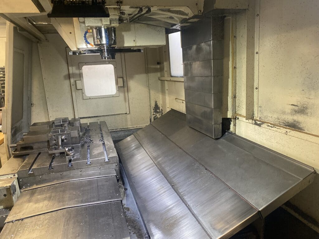 Used Daewoo DMV 5025 CNC Vertical Machining Center For Sale