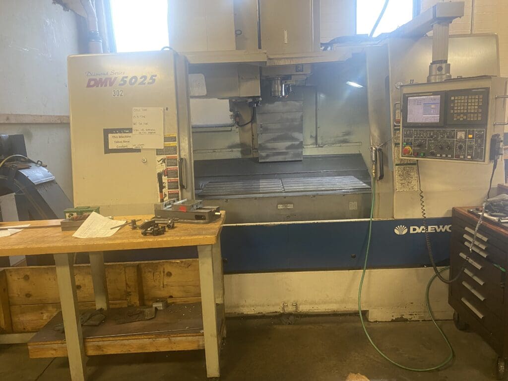 2005 Daewoo DMV 5025