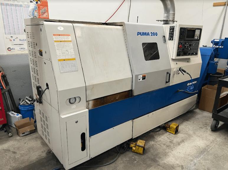 1997 Daewoo Puma 200LB