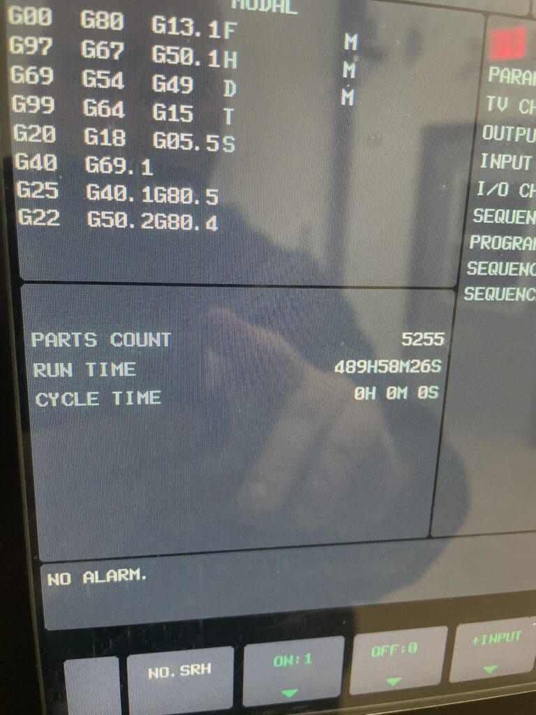 Used Doosan Lynx 2100LYA CNC Lathe For Sale