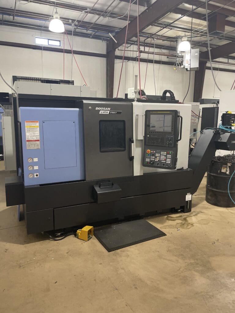 2020 Doosan Lynx 2100LYA