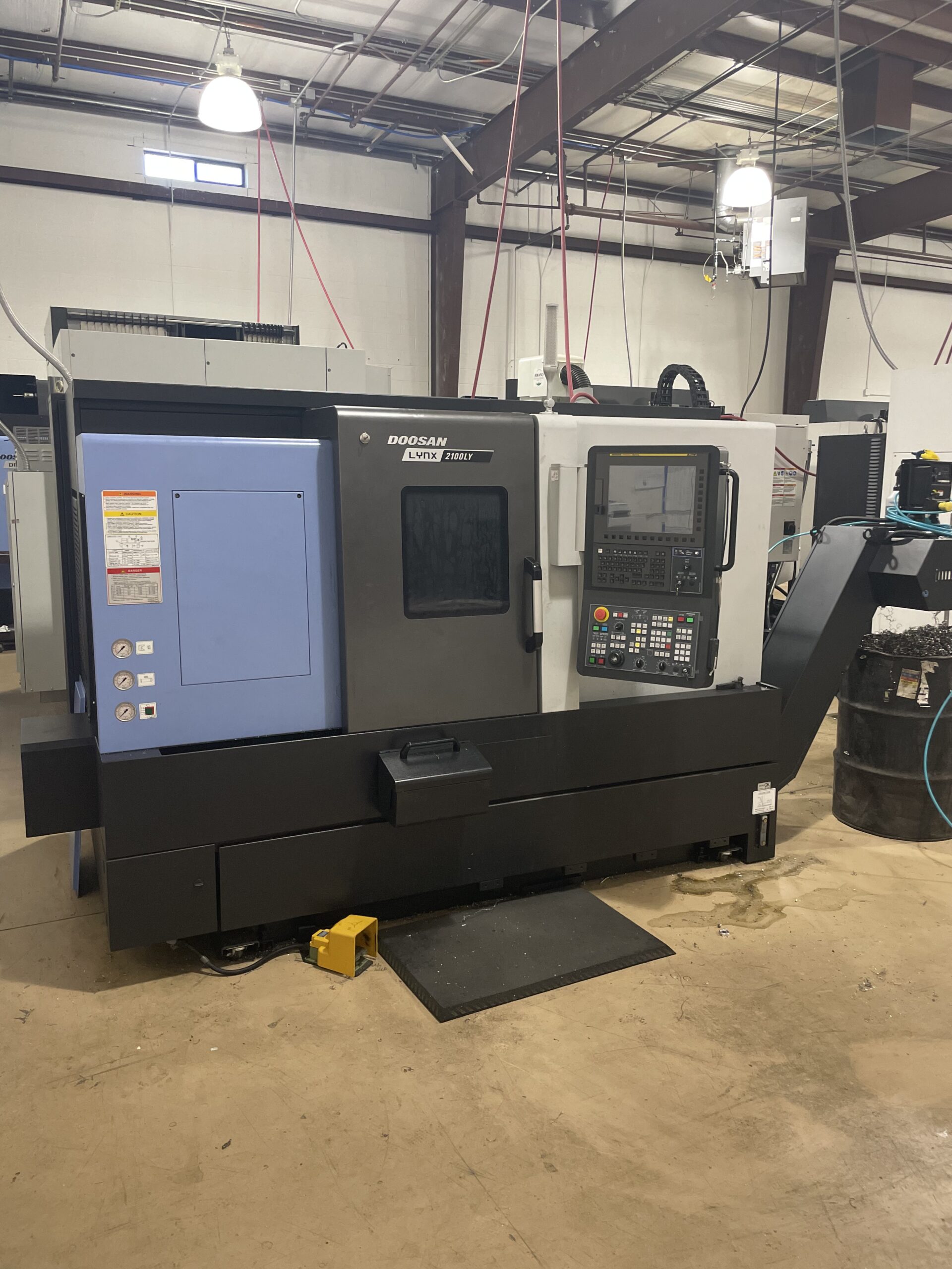 2020 Doosan Lynx 2100LYA