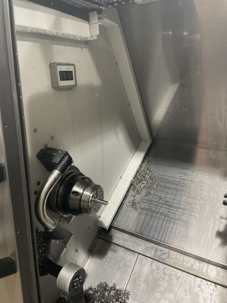 Used Doosan Lynx 2100LYA CNC Lathe For Sale
