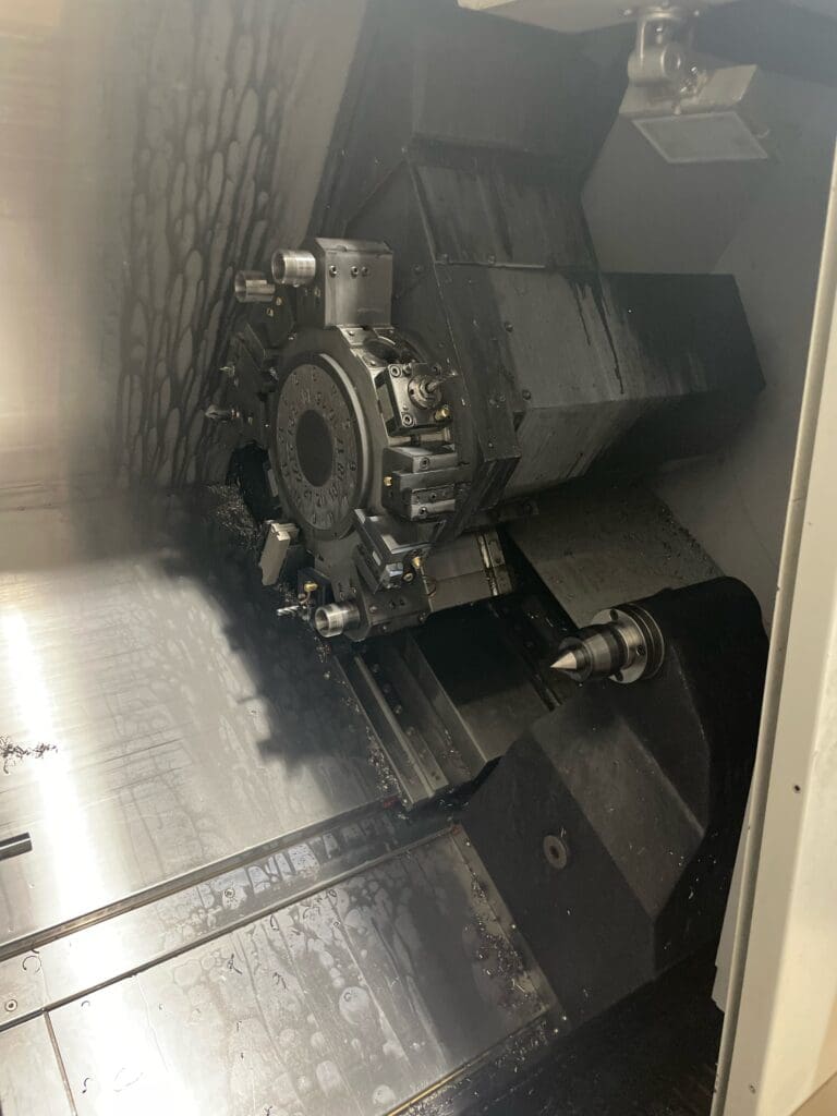 Used Doosan Lynx 2100LYA CNC Lathe For Sale