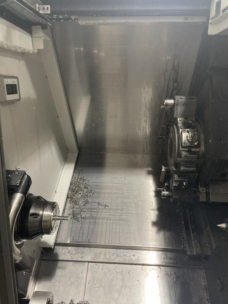 Used Doosan Lynx 2100LYA CNC Lathe For Sale