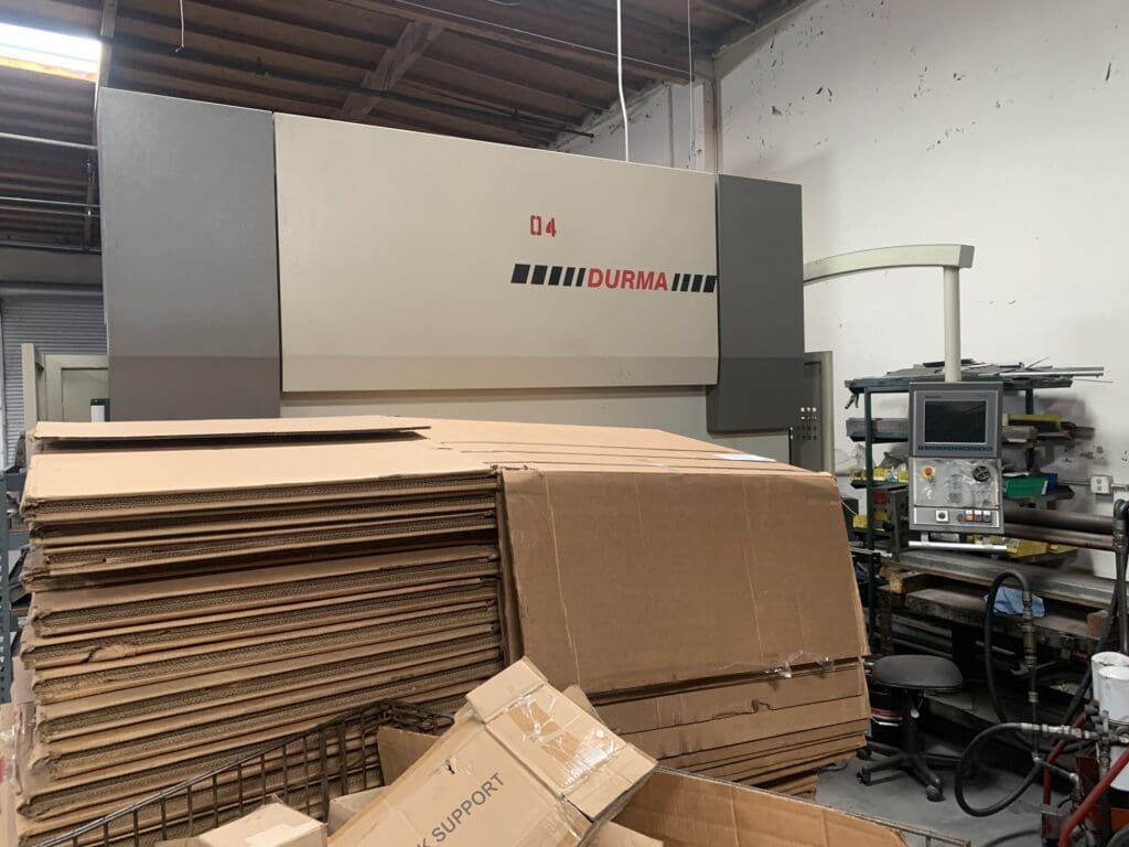 2006 Durma CNC HAP 30135 S