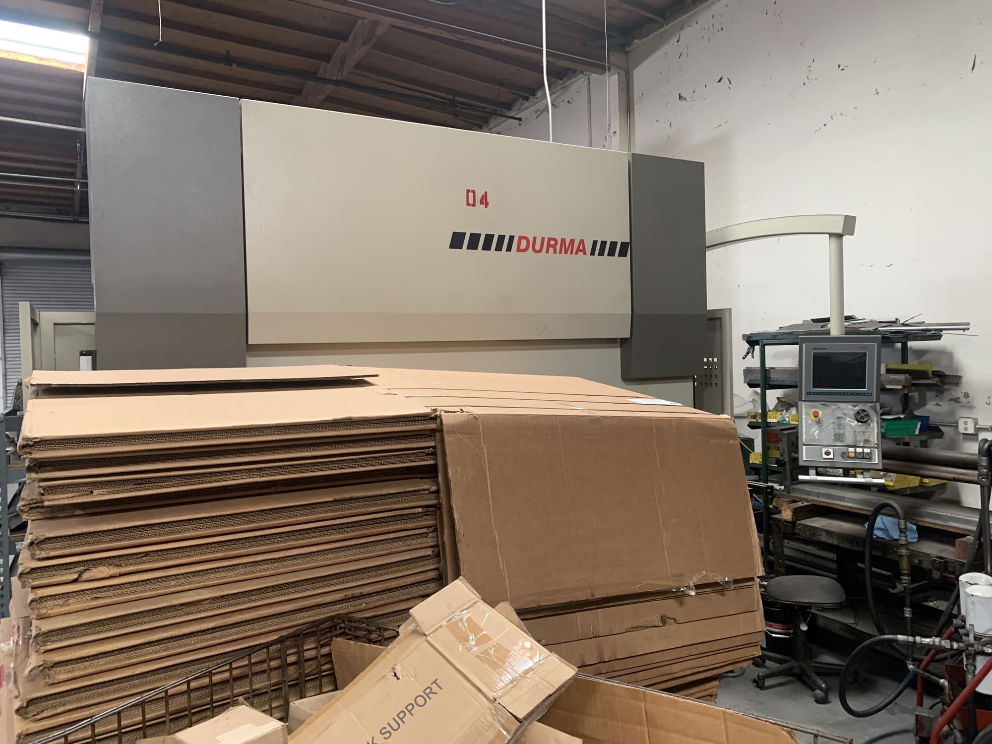 2006 Durma CNC HAP 30135 S