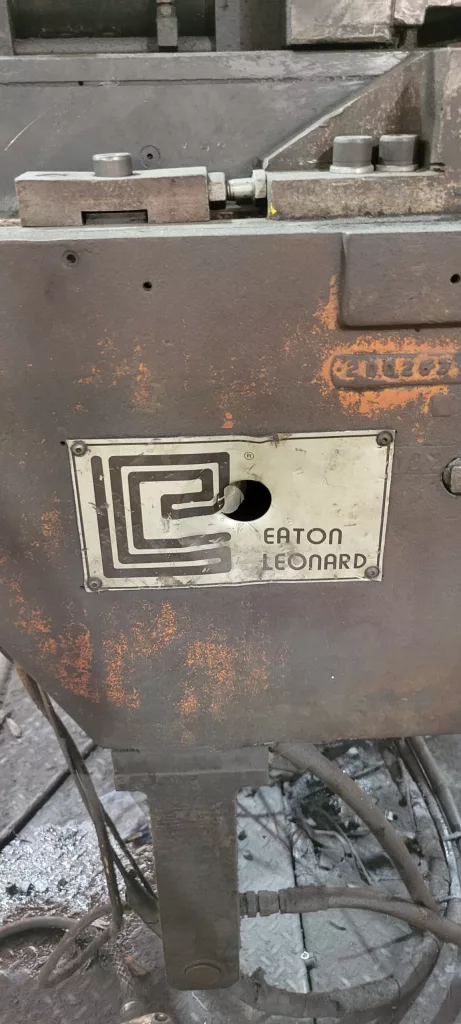 1998 Eaton Leonard VB-300 Tube/ Pipe Bender, photo 7 of 8