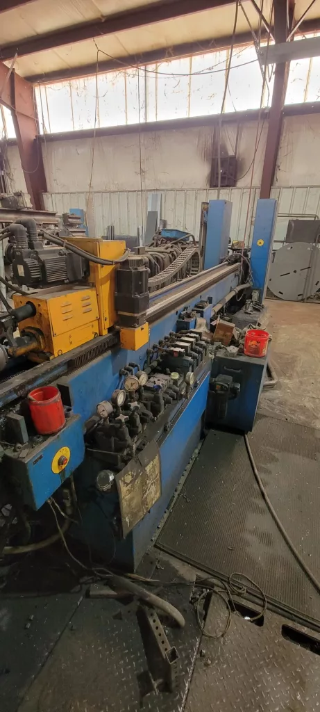 1998 Eaton Leonard VB-300 Tube/ Pipe Bender, photo 4 of 8