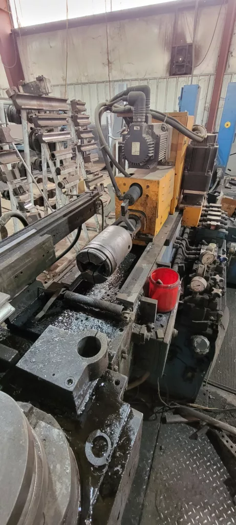 1998 Eaton Leonard VB-300 Tube/ Pipe Bender, photo 3 of 8