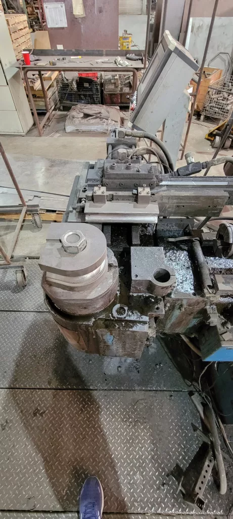 1998 Eaton Leonard VB-300 Tube/ Pipe Bender, photo 5 of 8