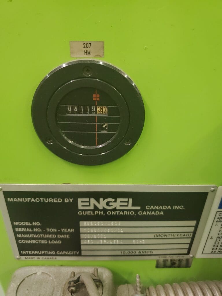 Used Engel ES2050/450B Injection Molding Machine For Sale