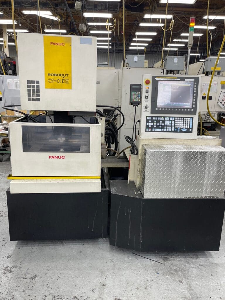2012 Fanuc Robocut a-OiE