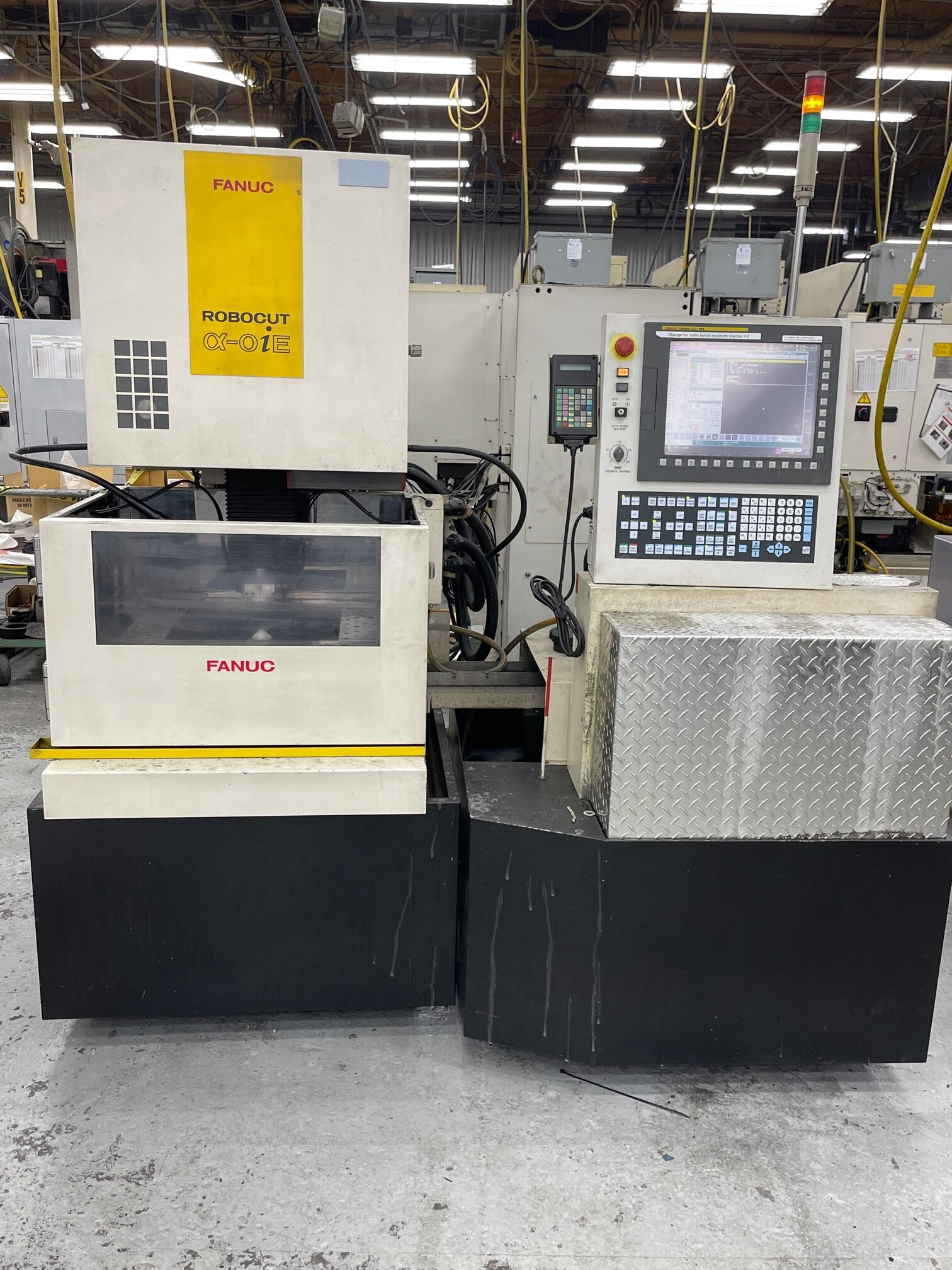 2012 Fanuc Robocut a-OiE