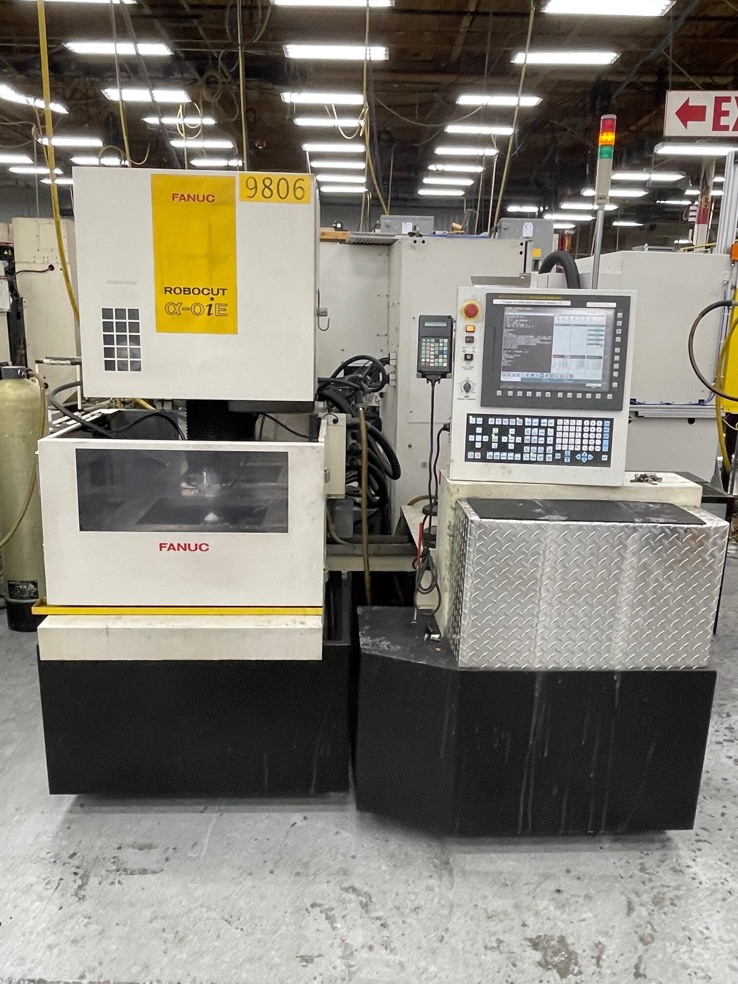 2012 Fanuc Robocut a-OiE