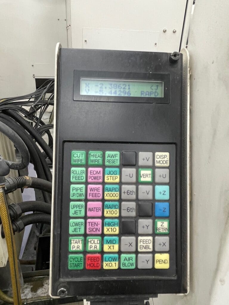Used Fanuc a 01E EDM Wire For Sale