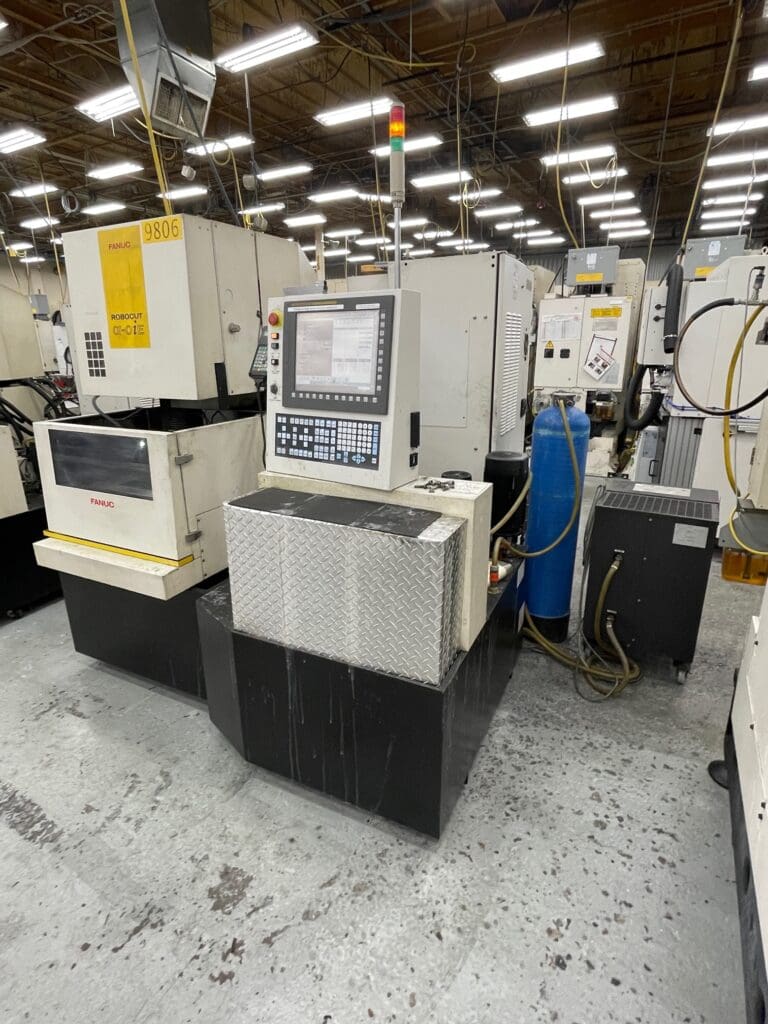 Used Fanuc a 01E EDM Wire For Sale