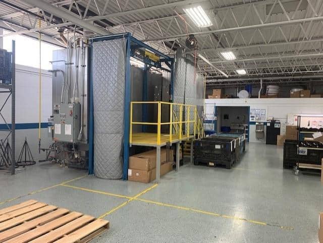 2015 GFC Monorail Parts Washing System 2015 GFC Monorail Parts Washing System