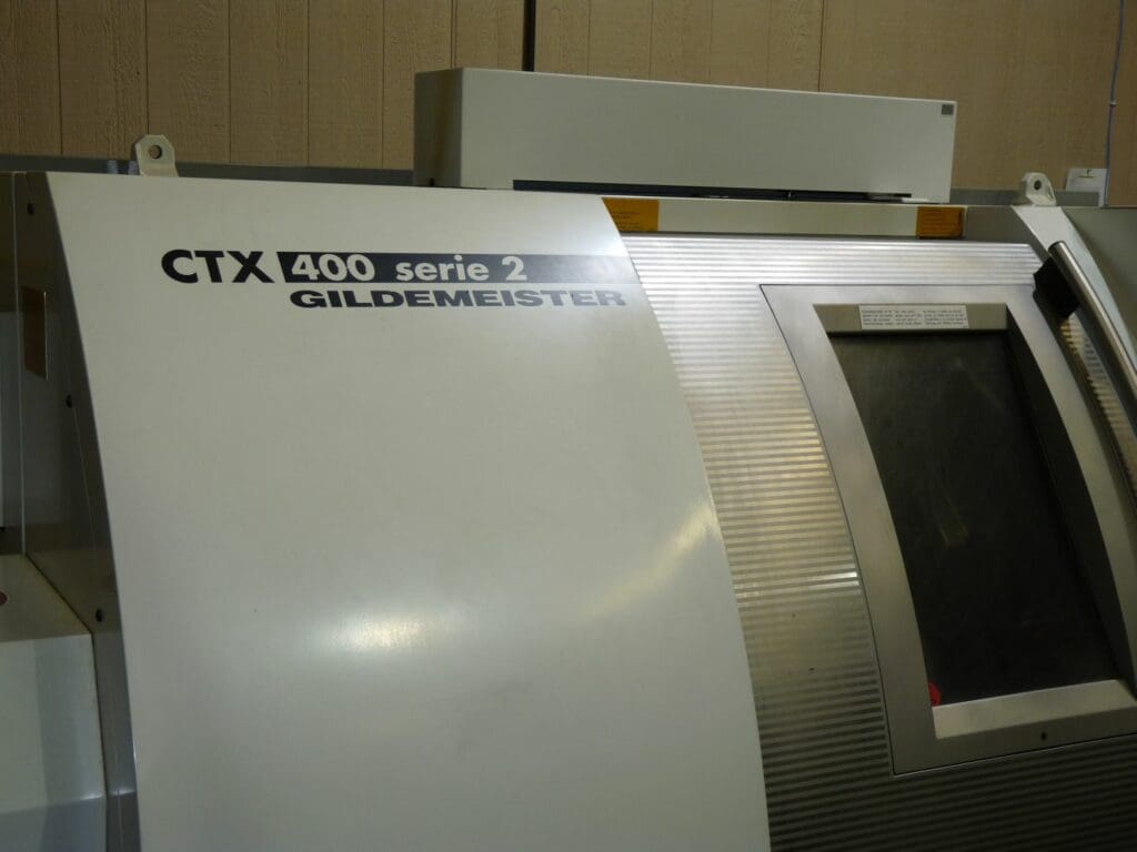 Used Gildemeister CTX-400 CNC Lathe For Sale