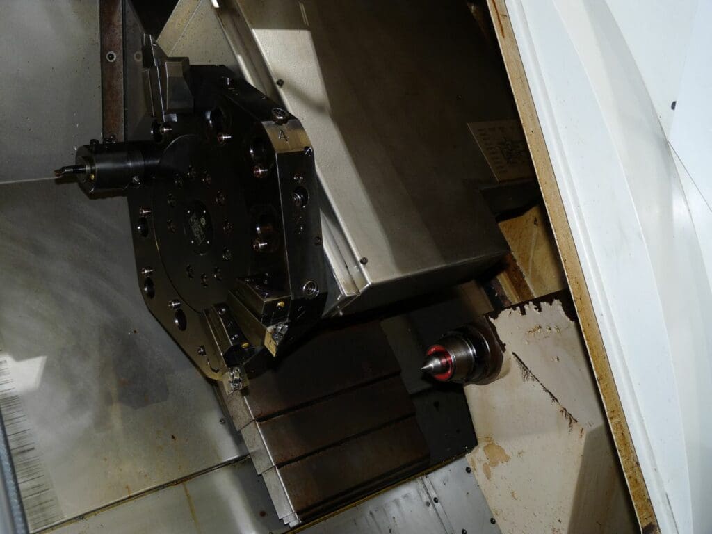 Used Gildemeister CTX-400 CNC Lathe For Sale