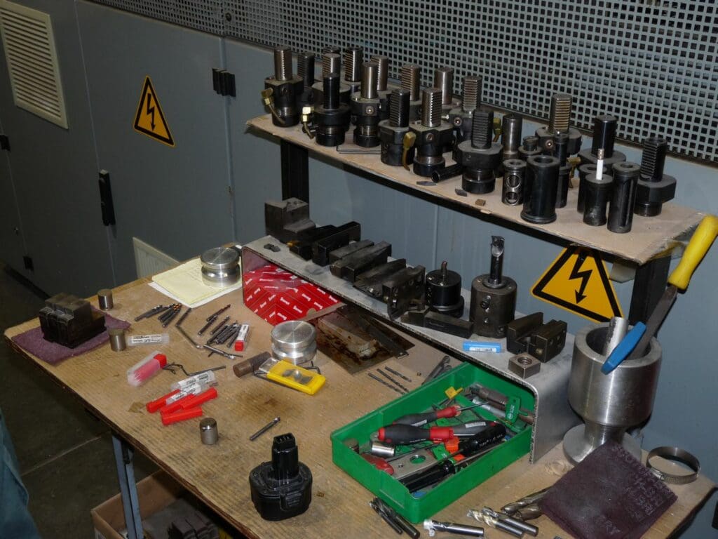 Used Gildemeister CTX-400 CNC Lathe For Sale