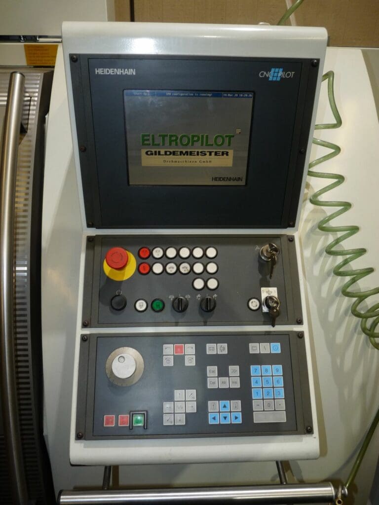 Used Gildemeister CTX-400 CNC Lathe For Sale