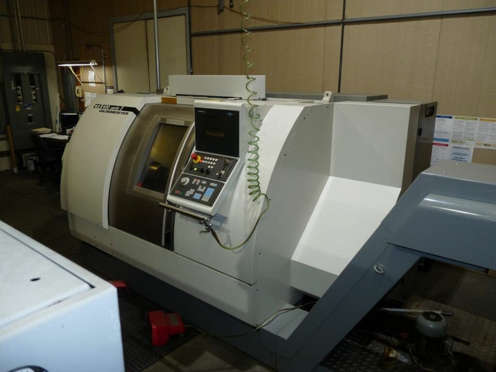 2000 Gildemeister CTX-400