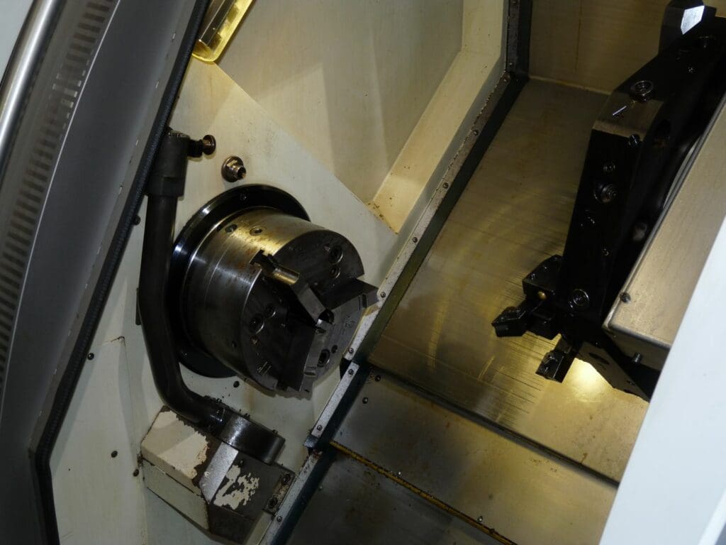 Used Gildemeister CTX-400 CNC Lathe For Sale