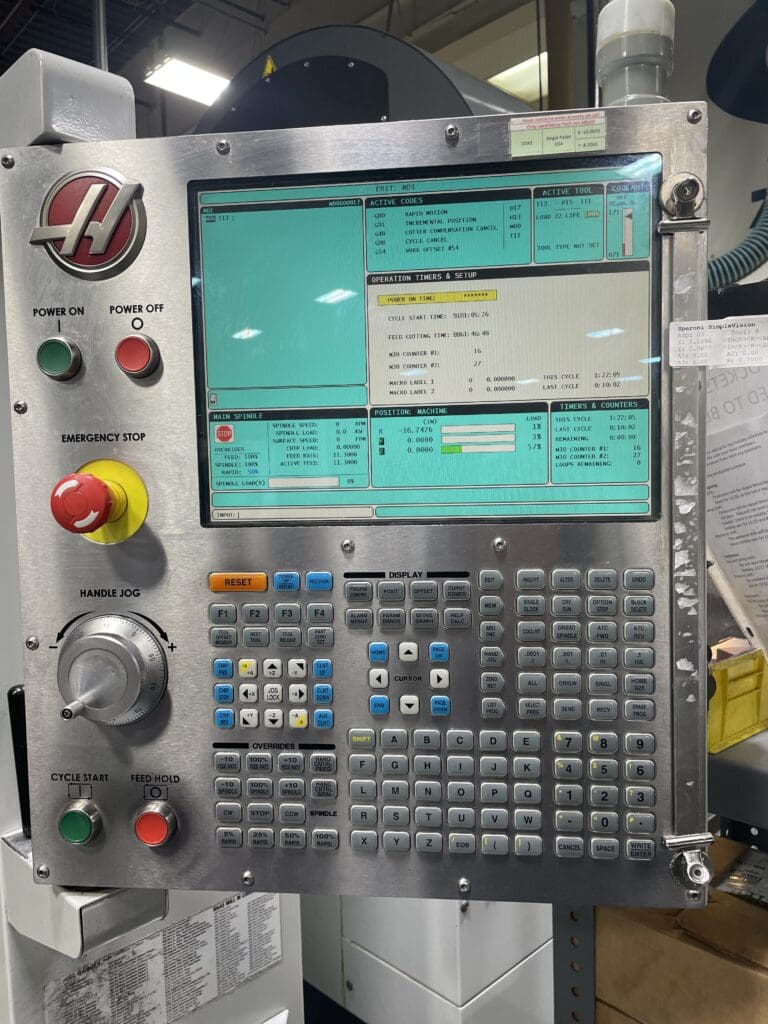 Used Haas DT-1 CNC Vertical Machining Center For Sale
