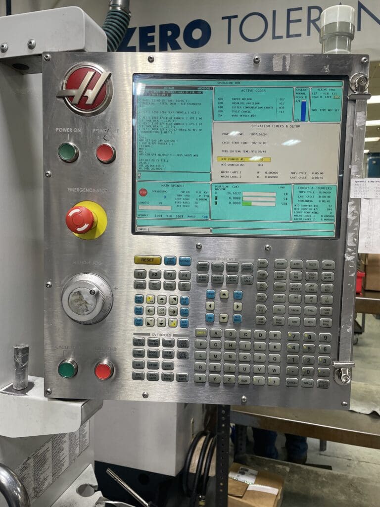 Used Haas DT-1 CNC Vertical Machining Center For Sale