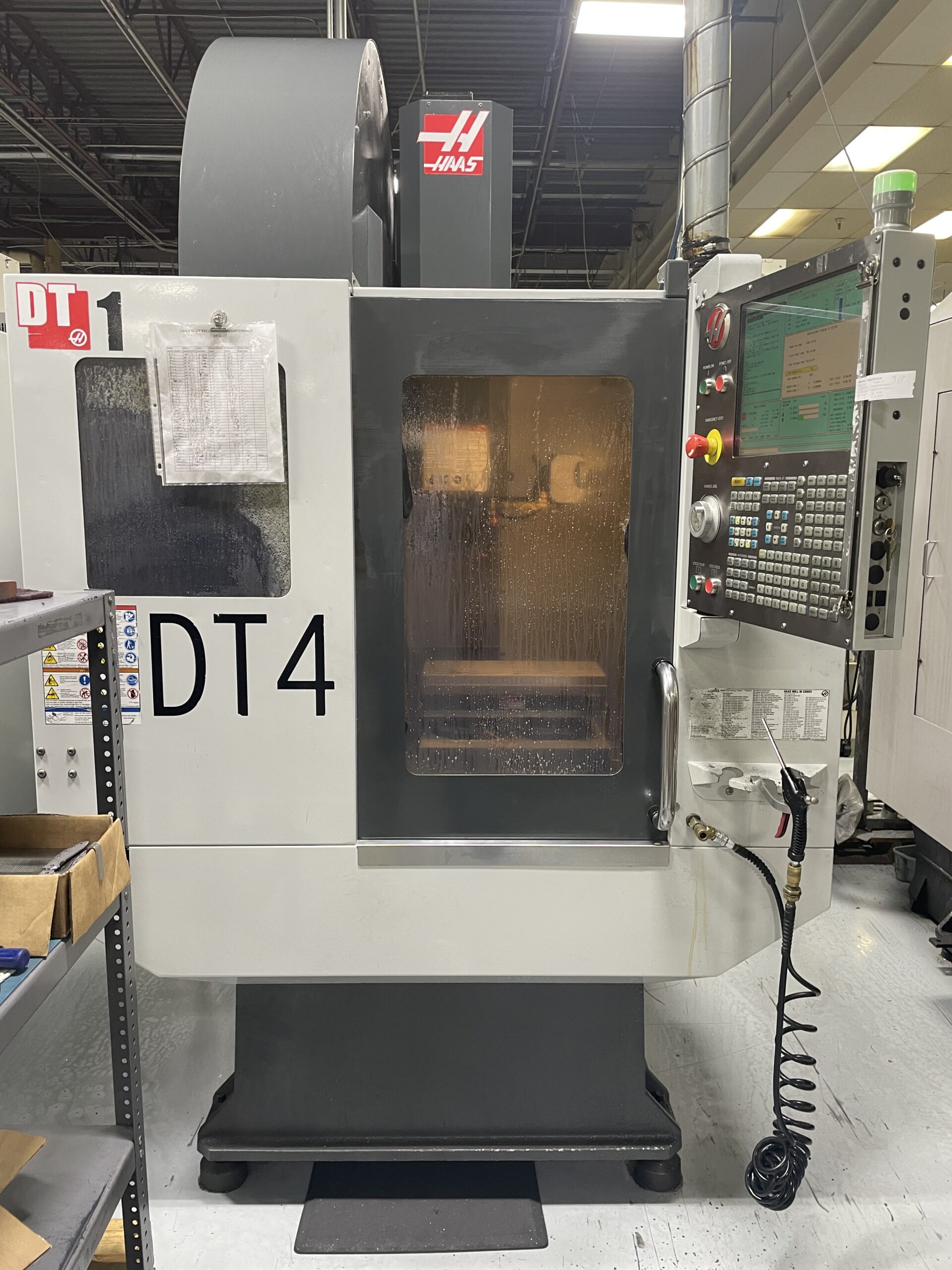 2012 Haas DT-1