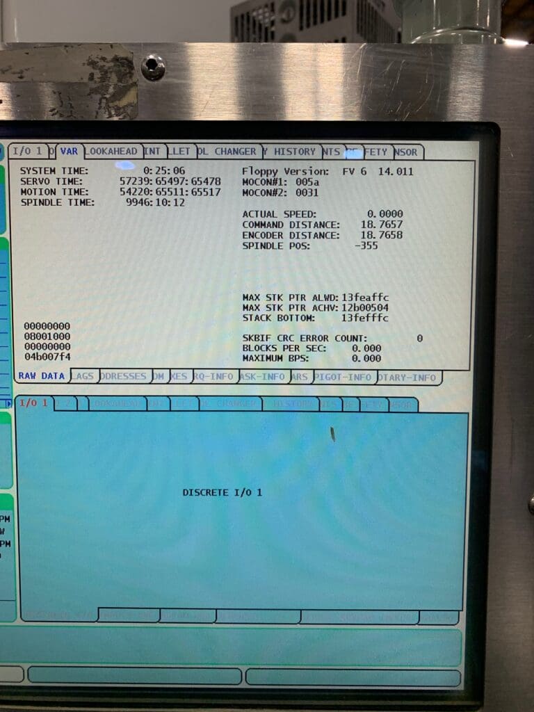 Used Haas EC-400PP CNC Horizontal Machining Center For Sale