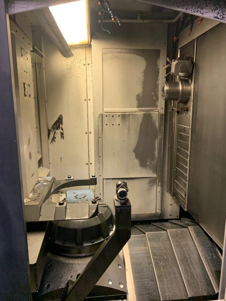 Used Haas EC-400PP CNC Horizontal Machining Center For Sale