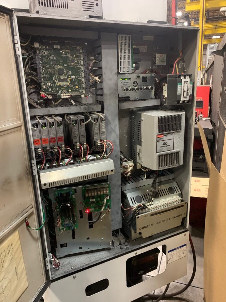 Used Haas EC-400PP CNC Horizontal Machining Center For Sale