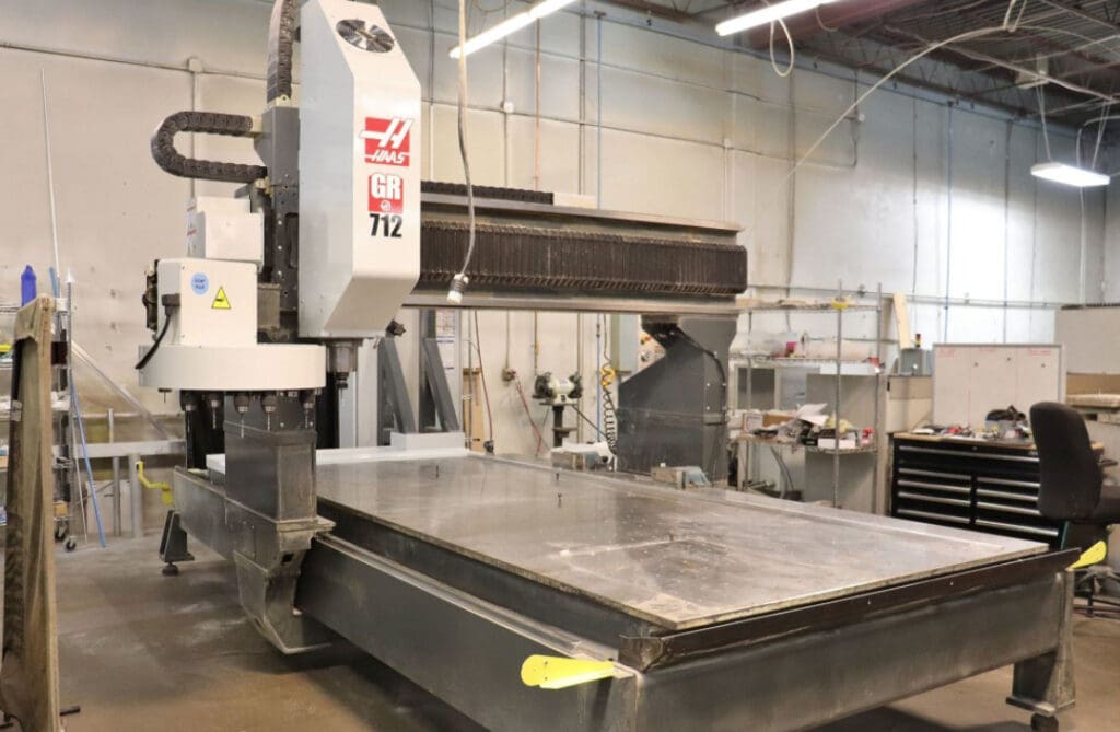 Used Haas GR-712 CNC Router For Sale