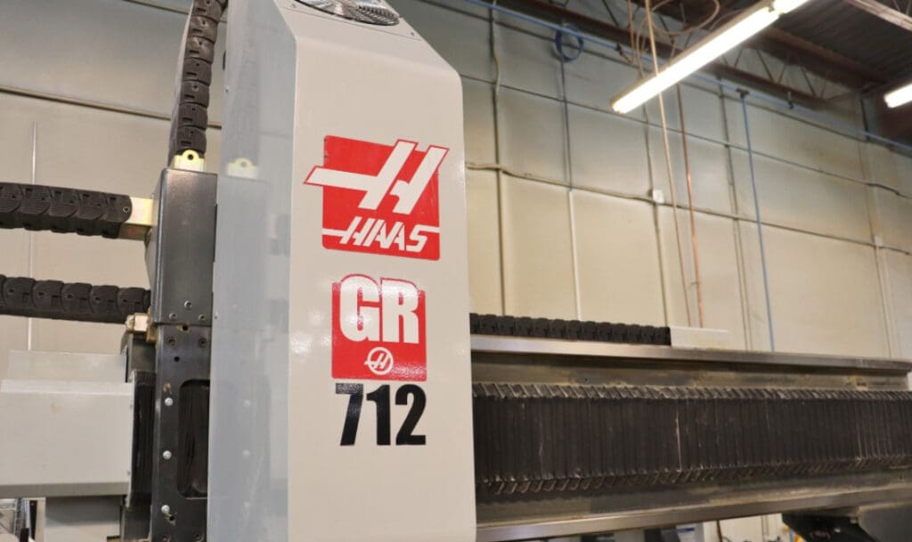 Used Haas GR-712 CNC Router For Sale
