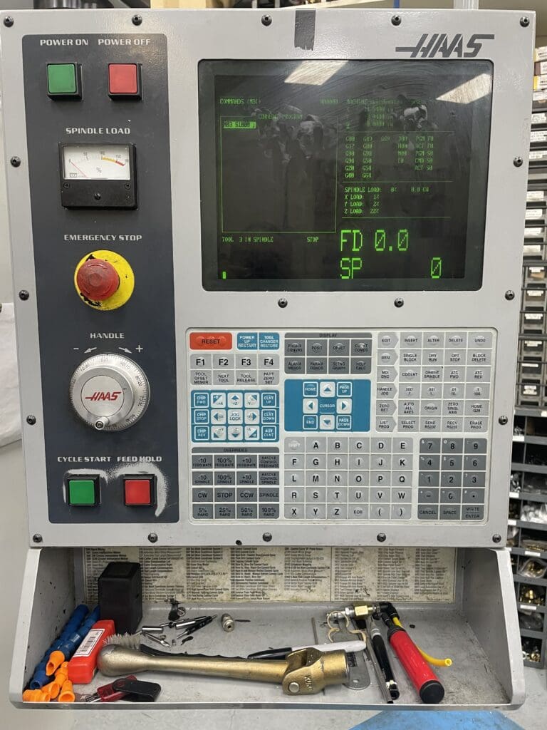 Used Haas Mini Mill CNC Vertical Machining Center For Sale