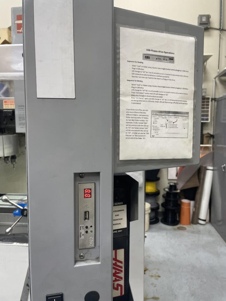 Used Haas Mini Mill CNC Vertical Machining Center For Sale