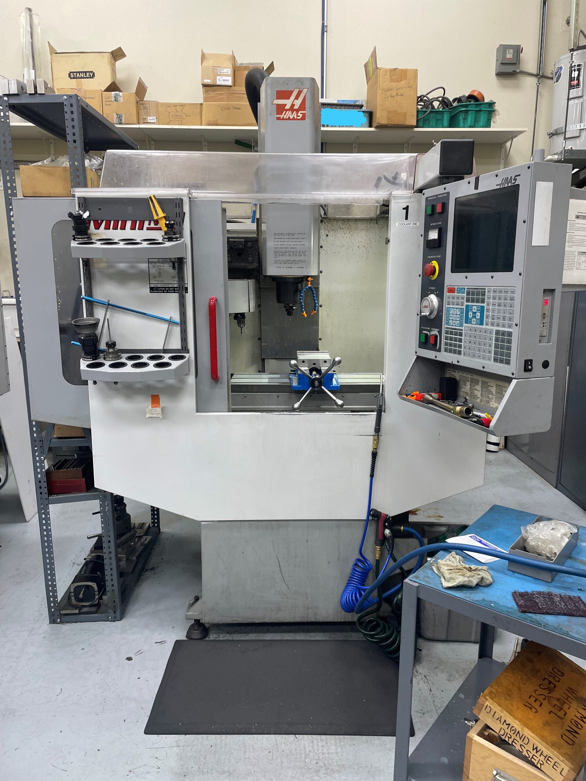 2001 Haas Mini Mill