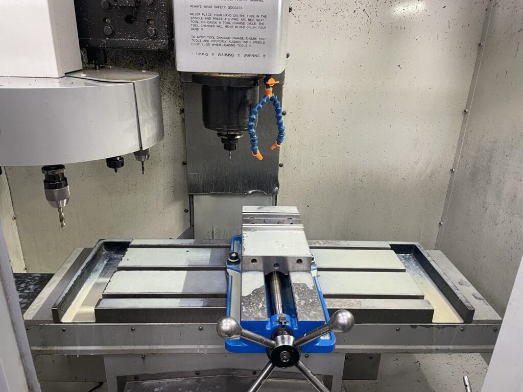 Used Haas Mini Mill CNC Vertical Machining Center For Sale