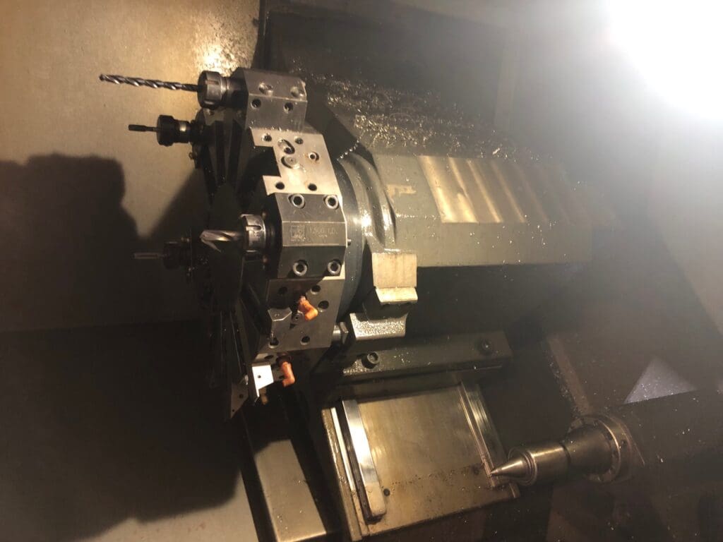 Used Haas ST-35 CNC Lathes for Sale