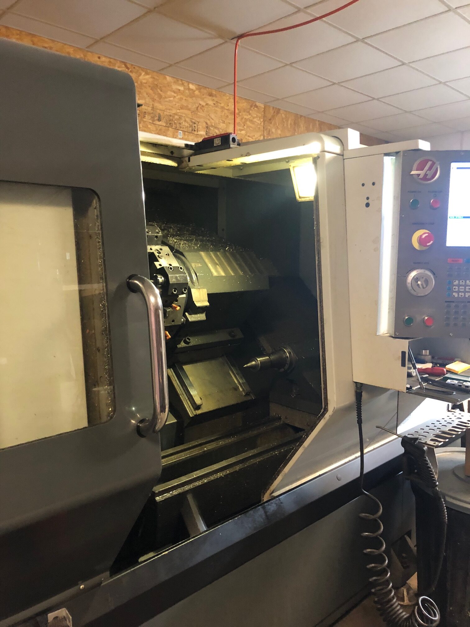 2014 Haas ST-35