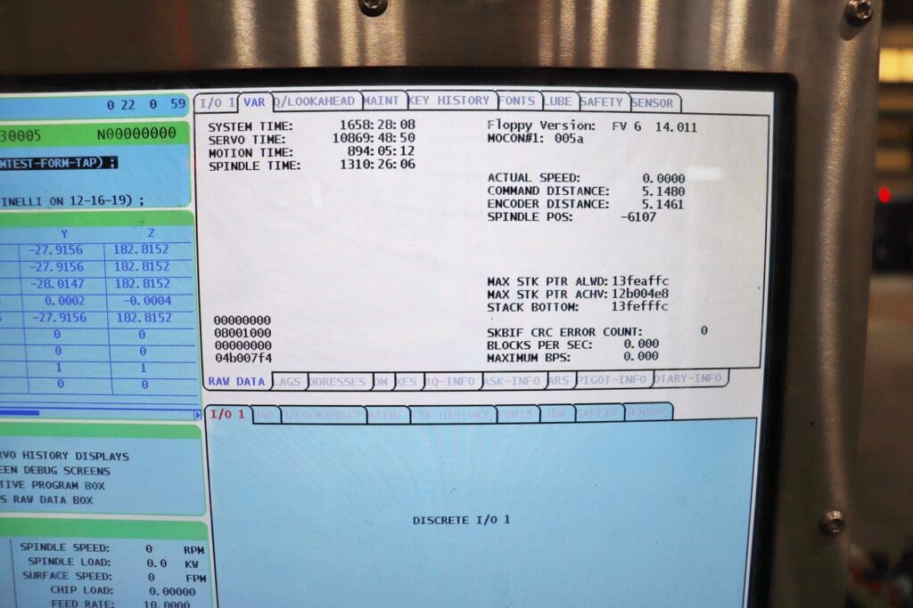 Used Haas Super Mini Mill CNC Vertical Machining Center For Sale