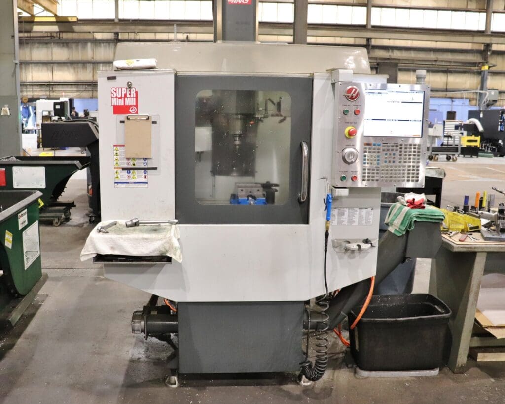 2014 Haas Super Mini Mill