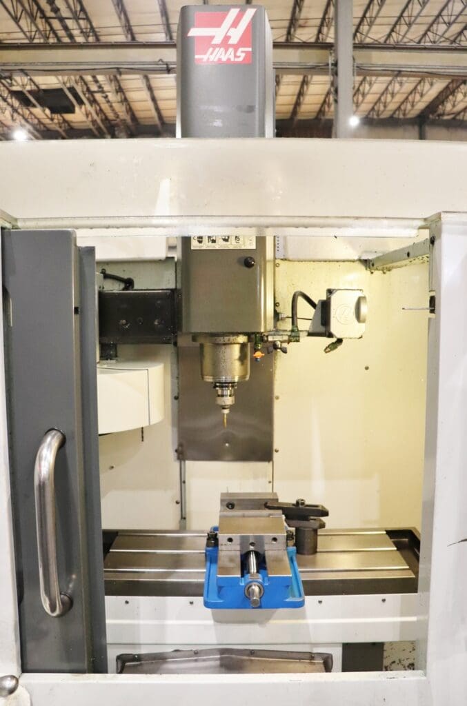 Used Haas Super Mini Mill CNC Vertical Machining Center For Sale