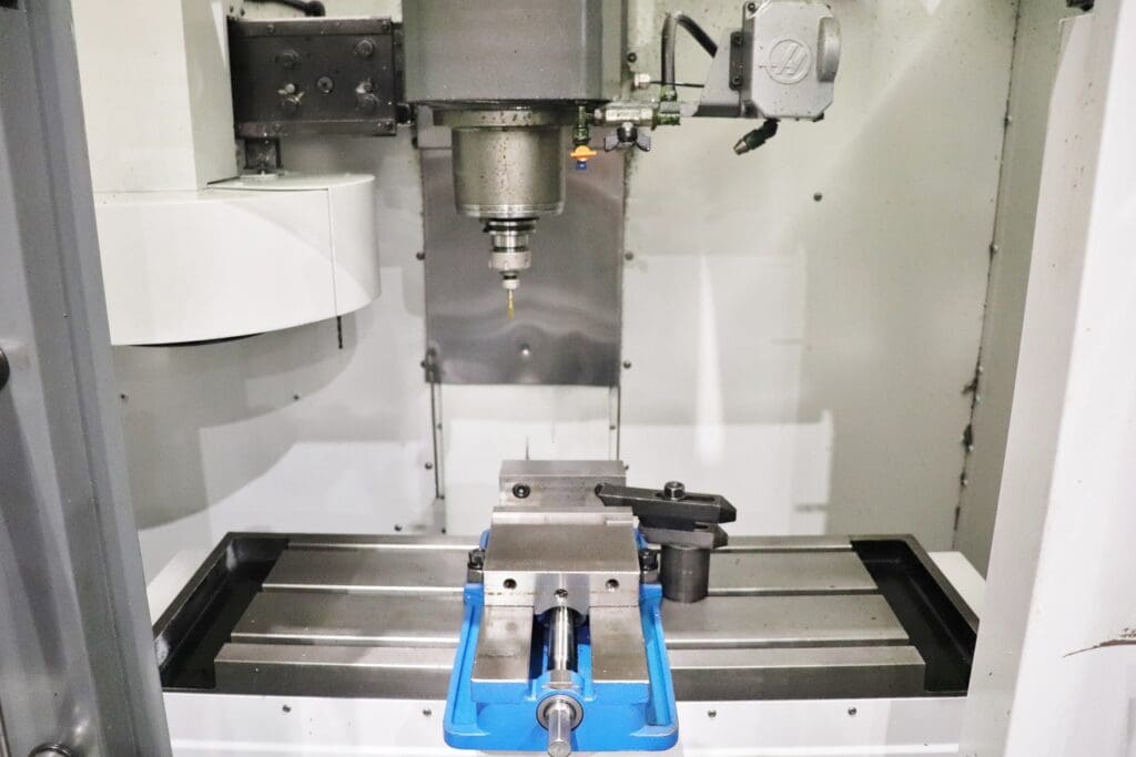 Used Haas Super Mini Mill CNC Vertical Machining Center For Sale