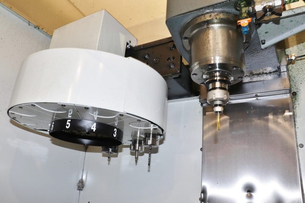 Used Haas Super Mini Mill CNC Vertical Machining Center For Sale