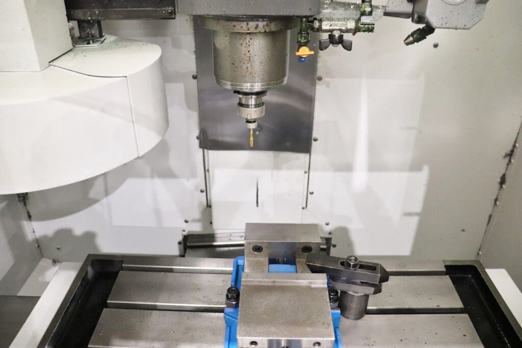 Used Haas Super Mini Mill CNC Vertical Machining Center For Sale